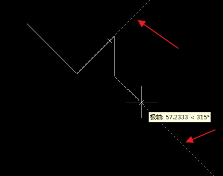 CAD、中望CAD怎樣設(shè)置新的極軸追蹤的角度