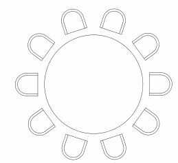 CAD陣列、定數(shù)等分插入多個圖塊
