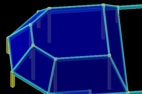CAD如何制作建筑坡屋面？