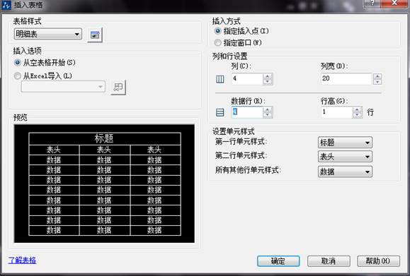 表格的創(chuàng)建、調(diào)整與文字的編輯