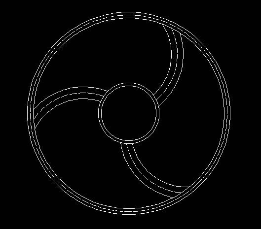 用CAD怎么畫(huà)汽車的方向盤(pán)