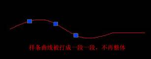 CAD內(nèi)如何把樣條曲線(xiàn)和直線(xiàn)合并成多段線(xiàn)