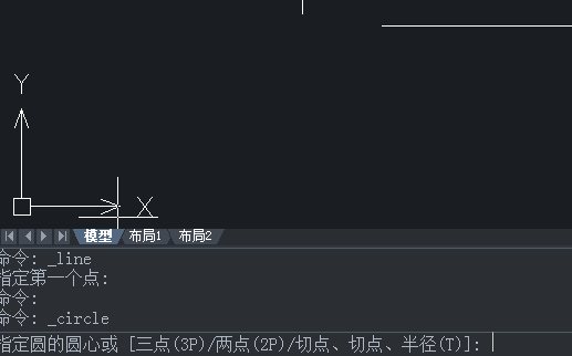 如何用CAD快速把四條不相交的線合成矩形？