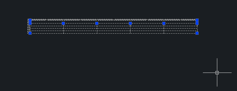 CAD表格單元格線條怎么打散？