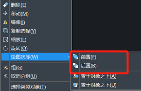 CAD中文字被填充圖案覆蓋了怎么辦？