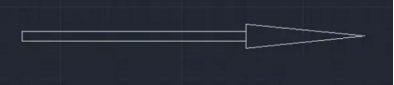 CAD中PL多段線修改后變成空心的該怎么辦？