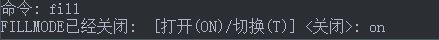CAD中PL多段線修改后變成空心的該怎么辦？
