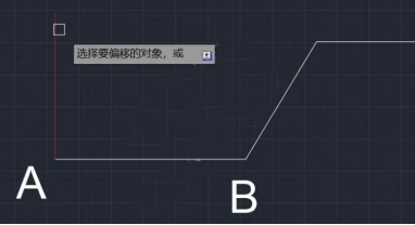 CAD如何通過兩點(diǎn)確定偏移距離？
