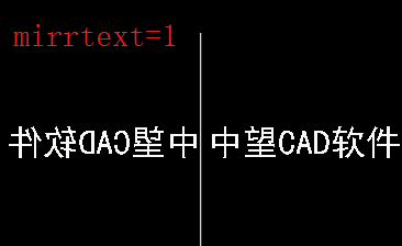 CAD鏡像操作后文字是倒的怎么辦？