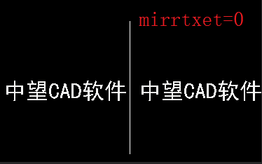 CAD鏡像操作后文字是倒的怎么辦？