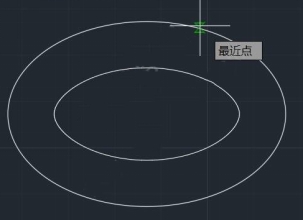 如何標(biāo)注兩個橢圓或同心圓之間的距離？