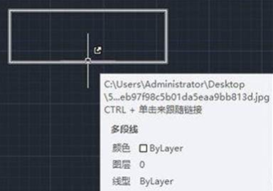 CAD如何把圖形變成超鏈接？