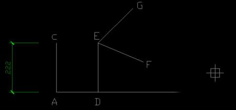 CAD如何根據(jù)規(guī)定度數(shù)繪制彎頭？