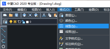 CAD中虛線太密了怎么辦？