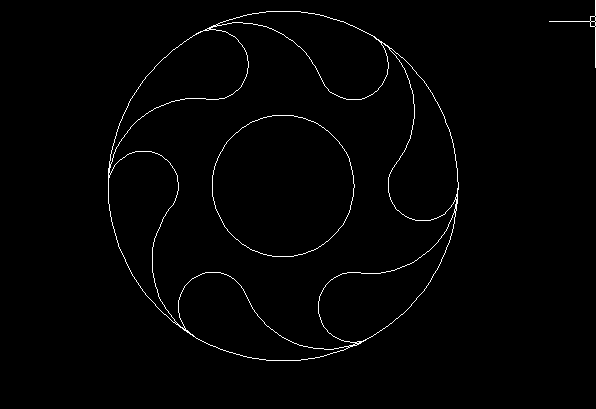 CAD如何設(shè)計風(fēng)火輪？
