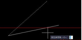 CAD如何通過指定角度旋轉對象？