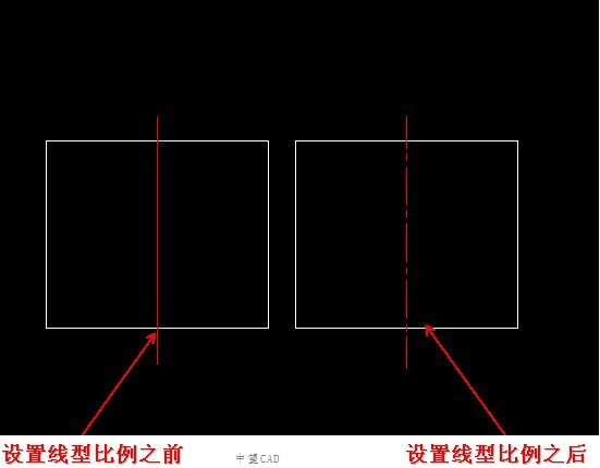 在CAD中我們繪制的中心線不夠明顯怎么辦？