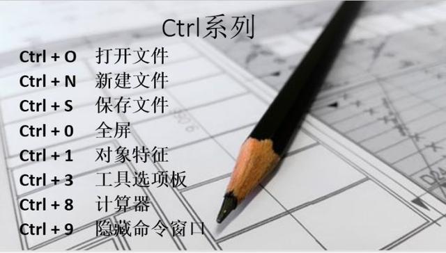 新手福利：清收下這些CAD快捷鍵吧！